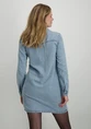 Vero moda VMJENNIE LS SHORT DENIM DRESS GA NO 10310968