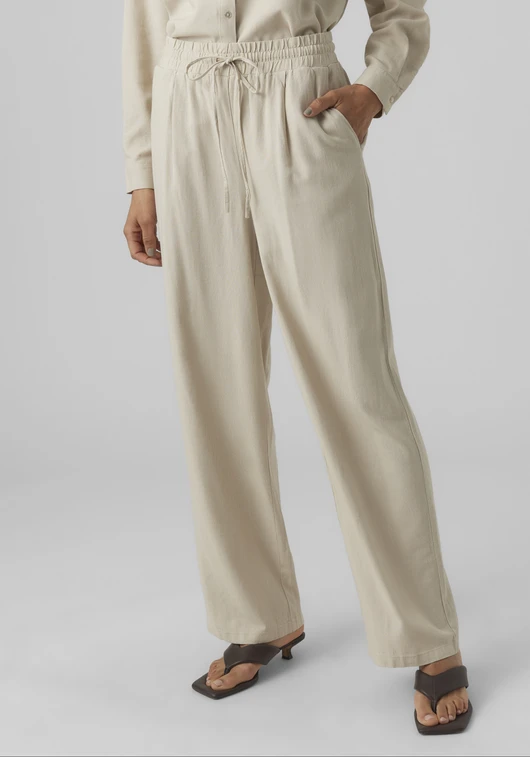Vero moda VMJESMILO WIDE PANTS WVN GA NOOS 10287363