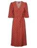 Vero moda VMJOSIE 3/4 CALF SHIRT DRESS WVN GA 10315153
