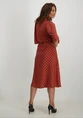 Vero moda VMJOSIE 3/4 CALF SHIRT DRESS WVN GA 10315153