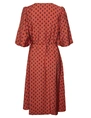 Vero moda VMJOSIE 3/4 CALF SHIRT DRESS WVN GA 10315153