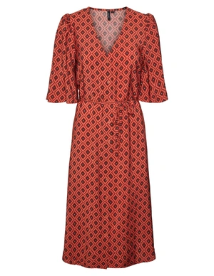 Vero moda VMJOSIE 3/4 CALF SHIRT DRESS WVN GA 10315153