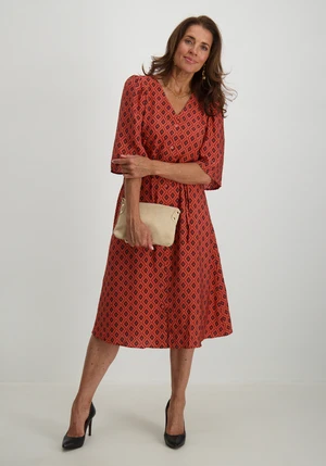 Vero moda VMJOSIE 3/4 CALF SHIRT DRESS WVN GA 10315153