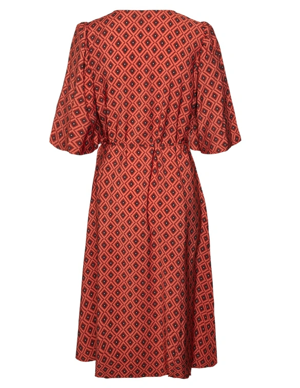 Vero moda VMJOSIE 3/4 CALF SHIRT DRESS WVN GA 10315153
