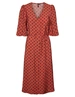Vero moda VMJOSIE 3/4 CALF SHIRT DRESS WVN GA 10315153