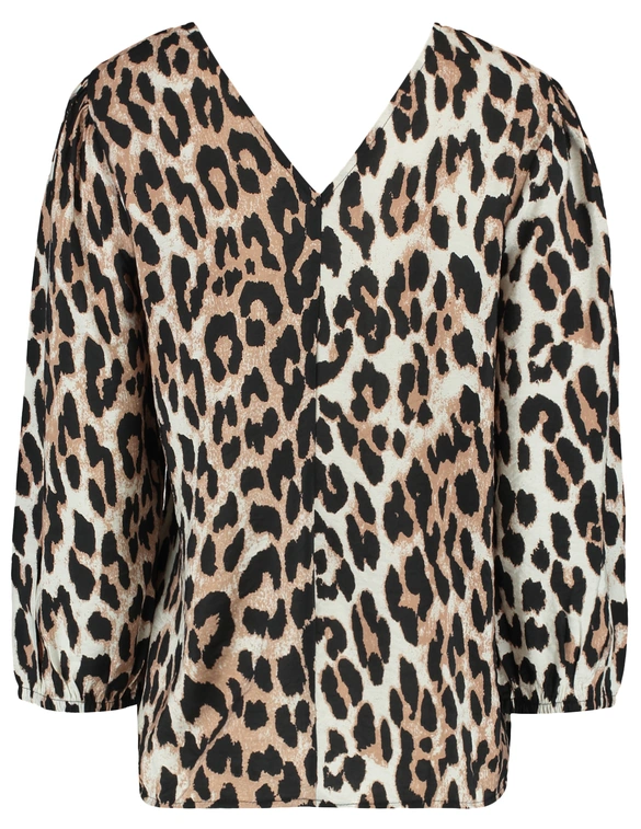 Vero moda VMJOSIE 3/4 V-NECK TOP WVN GA 10331457