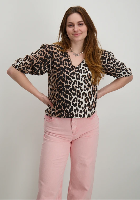 Vero moda VMJOSIE 3/4 V-NECK TOP WVN GA 10331457