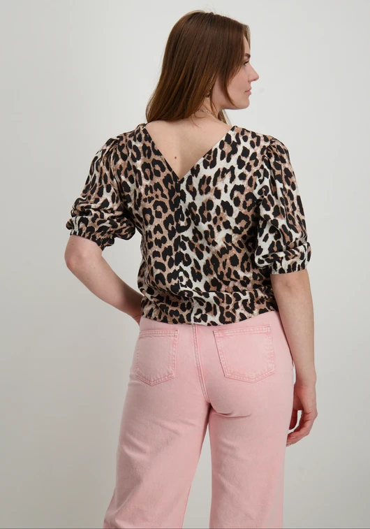 Vero moda VMJOSIE 3/4 V-NECK TOP WVN GA 10331457