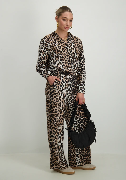 Vero moda VMJOSIE HW WIDE PANT WVN GA 10303759