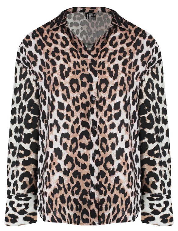 Vero moda VMJOSIE LS OVERSIZE SHIRT WVN GA 10315150