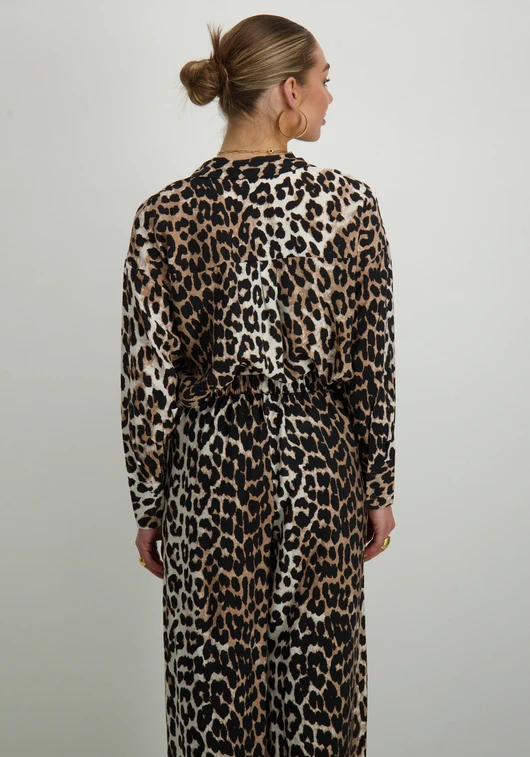 Vero moda VMJOSIE LS OVERSIZE SHIRT WVN GA 10315150