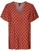 Vero moda VMJOSIE SS V-NECK TOP WVN GA 10322633