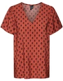Vero moda VMJOSIE SS V-NECK TOP WVN GA 10322633
