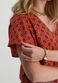 Vero moda VMJOSIE SS V-NECK TOP WVN GA 10322633