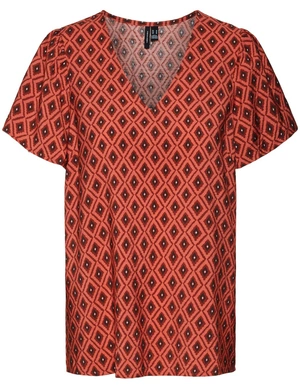 Vero moda VMJOSIE SS V-NECK TOP WVN GA 10322633
