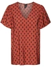 Vero moda VMJOSIE SS V-NECK TOP WVN GA 10322633