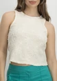 Vero moda VMJUNE SL DETAIL TOP JRS VIP 10324198
