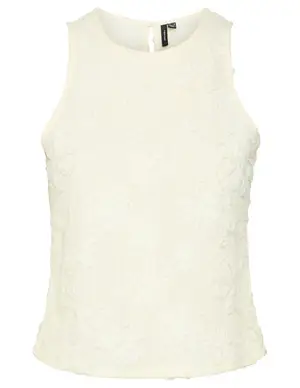 Vero moda VMJUNE SL DETAIL TOP JRS VIP 10324198