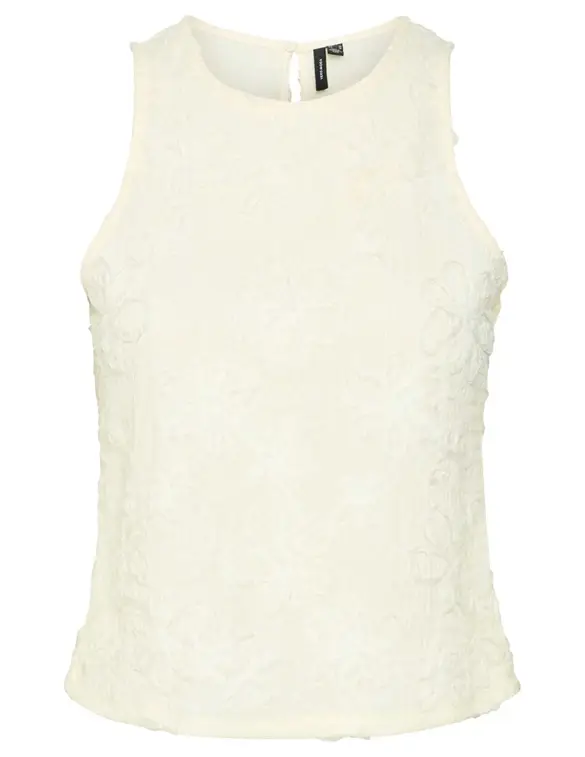 Vero moda VMJUNE SL DETAIL TOP JRS VIP 10324198