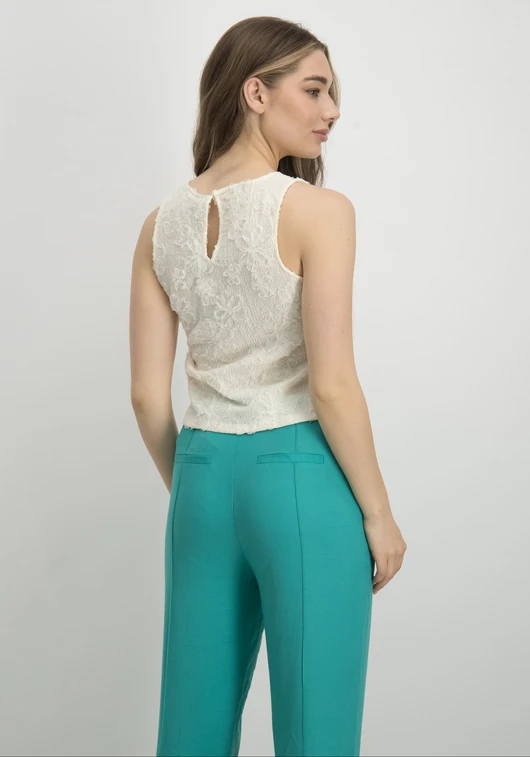 Vero moda VMJUNE SL DETAIL TOP JRS VIP 10324198