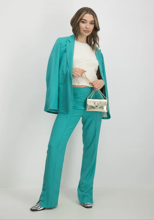 Vero moda VMJUNE SL DETAIL TOP JRS VIP 10324198