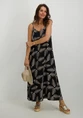 Vero moda VMKANYA SINGLET 7/8 DRESS WVN BTQ 10308156