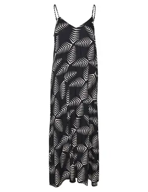 Vero moda VMKANYA SINGLET 7/8 DRESS WVN BTQ 10308156