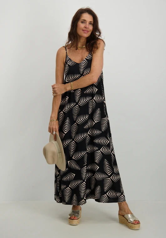 Vero moda VMKANYA SINGLET 7/8 DRESS WVN BTQ 10308156