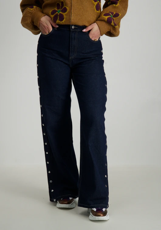Vero moda VMKATHY HR WIDE STUDS DNM JNS YO359 10323117