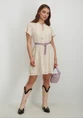 Vero moda VMKAYA S/S V-NECK SHORT DRESS WVN B 10309113