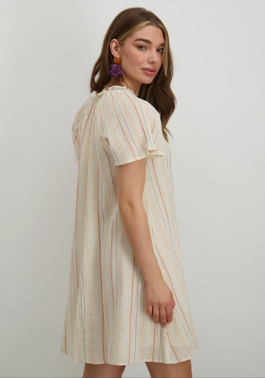 Vero moda gestreepte jurk hotsell
