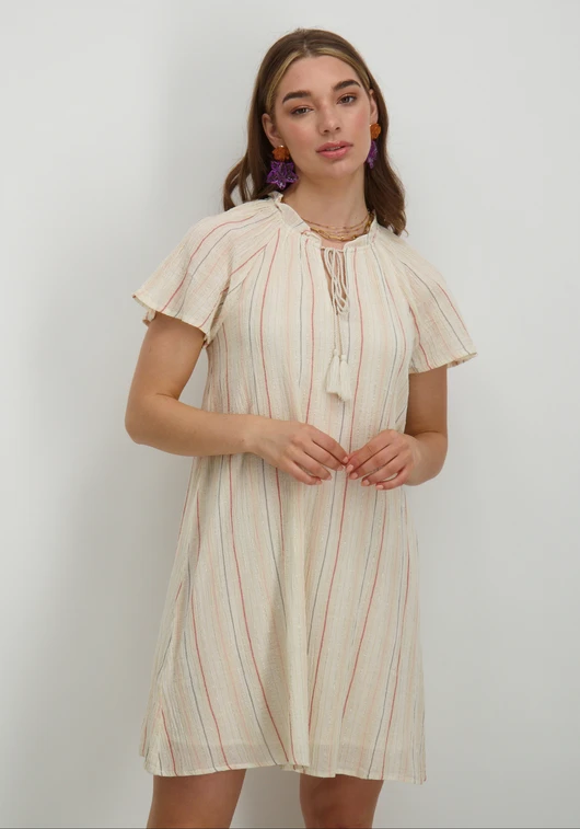Vero moda VMKAYA S/S V-NECK SHORT DRESS WVN B 10309113