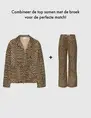 Vero moda VMKIRBY LS BOW DNM LEO JACKET 10327896