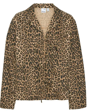Vero moda VMKIRBY LS BOW DNM LEO JACKET 10327896