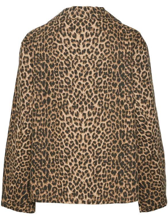 Vero moda VMKIRBY LS BOW DNM LEO JACKET 10327896