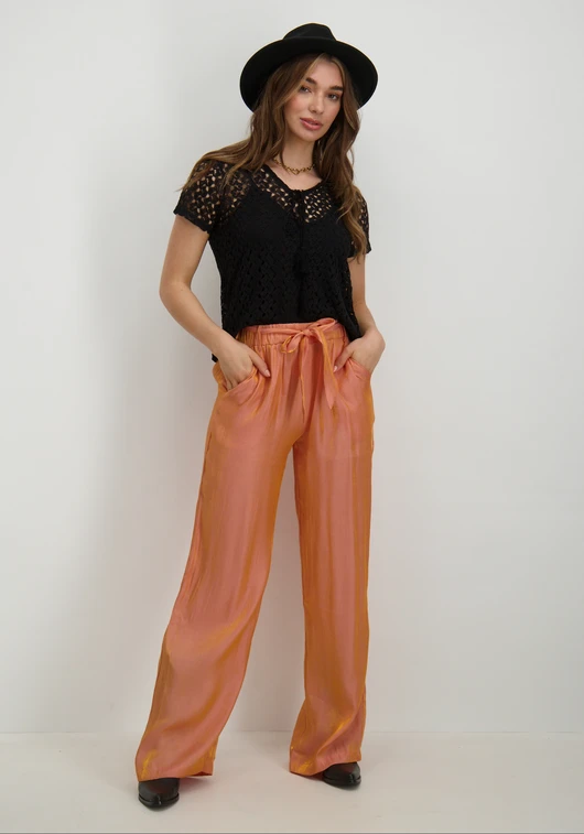 Vero moda VMKYLIE S/S V-NECK TOP WVN BTQ 10308007
