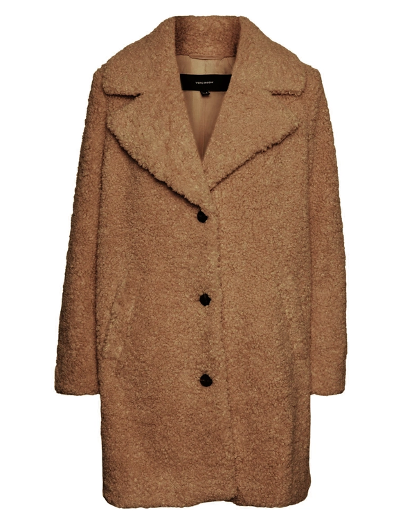 Vero moda VMKYLIE TEDDY COAT BOO 10289938