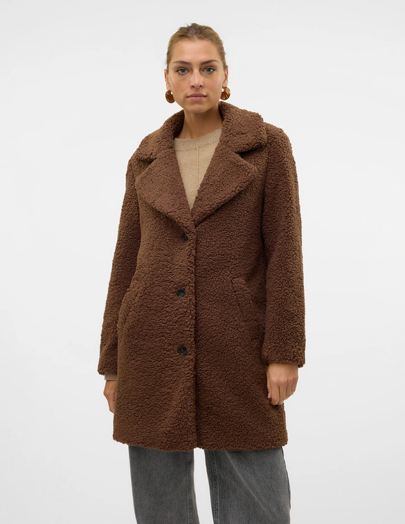 Vero moda VMKYLIE TEDDY COAT BOO 10289938