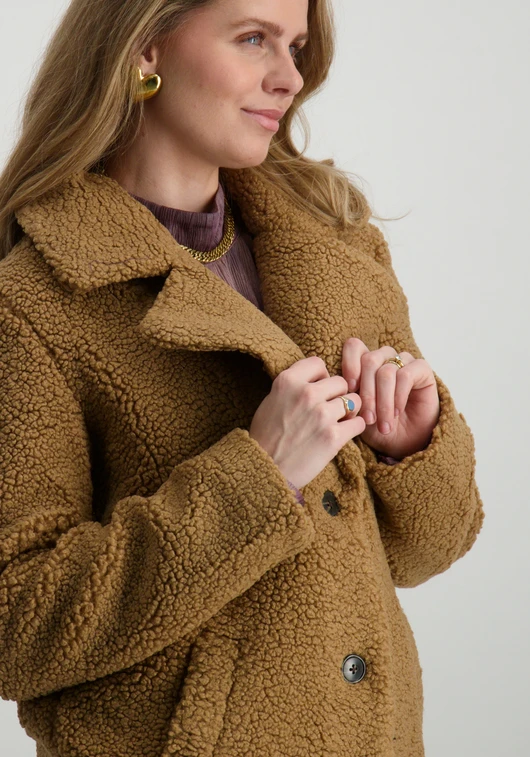 Vero moda VMKYLIE TEDDY COAT BOO 10289938
