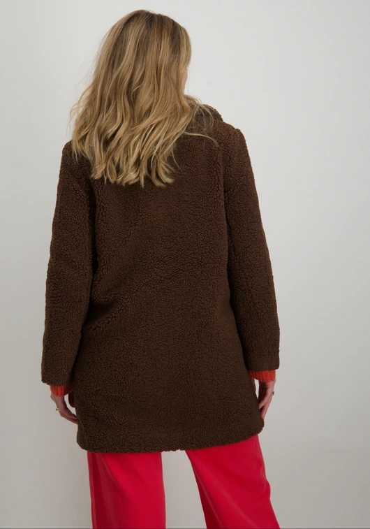 Vero moda VMKYLIE TEDDY COAT BOO 10289938