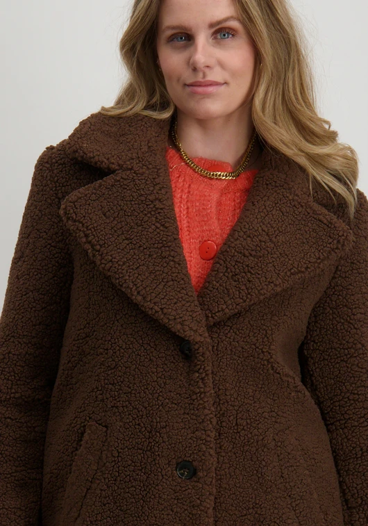 Vero moda VMKYLIE TEDDY COAT BOO 10289938