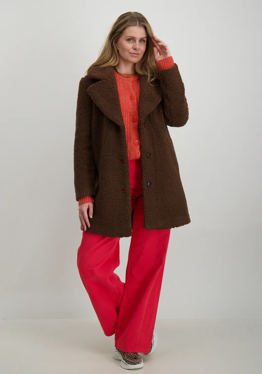 Vero moda VMKYLIE TEDDY COAT BOO 10289938