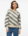 Vero moda VMLARA LS O-NECK PULLOVER GA BOO RE 10310862