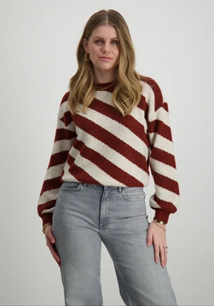 Vero moda VMLARA LS O-NECK PULLOVER GA BOO RE 10310862