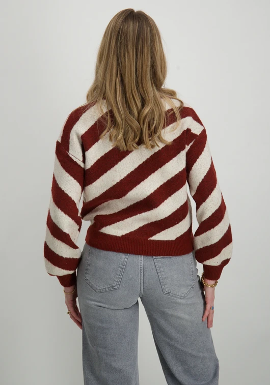 Vero moda VMLARA LS O-NECK PULLOVER GA BOO RE 10310862