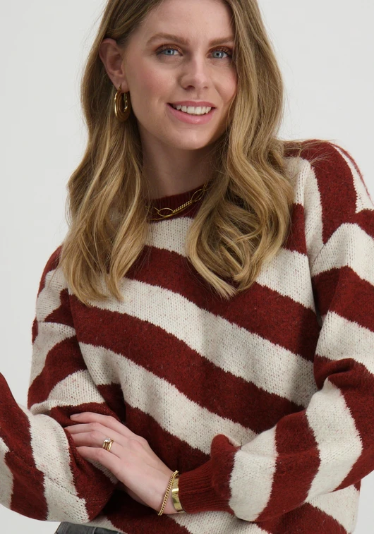 Vero moda VMLARA LS O-NECK PULLOVER GA BOO RE 10310862