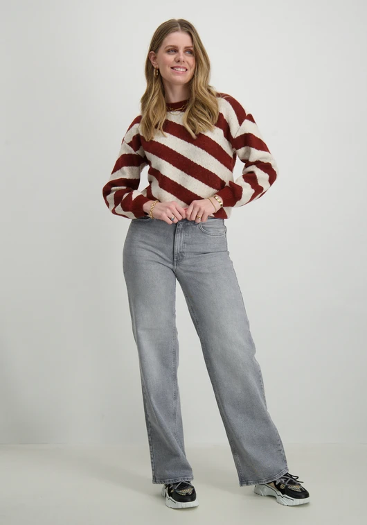 Vero moda VMLARA LS O-NECK PULLOVER GA BOO RE 10310862