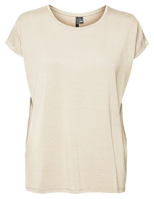 Vero moda VMLAVA GLITTER SS TOP STRIPE GA JRS 10250488