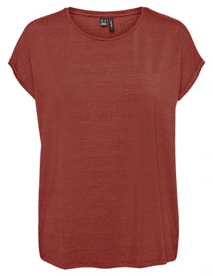 Vero moda VMLAVA GLITTER SS TOP STRIPE GA JRS 10250488