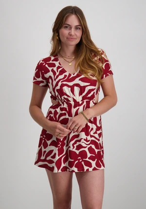 Vero moda VMLEA SS HOLE SHORT DRESS WVN EXP S 10338728